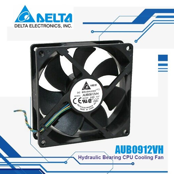 [Expert] Cooling Fan casing kipas angin komputer pc 9cm angin kencang 4000 rpm