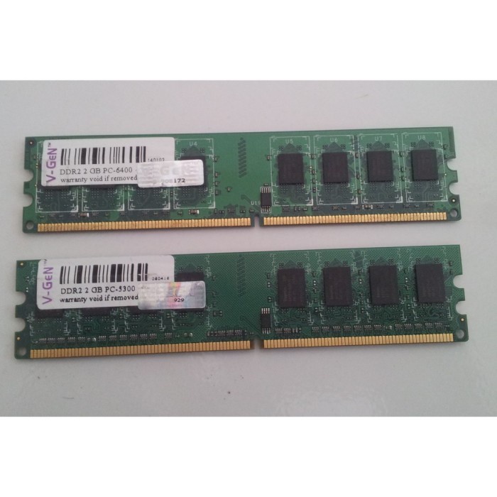 [Expert] RAM DDR2 2GB VGEN PC- 6400