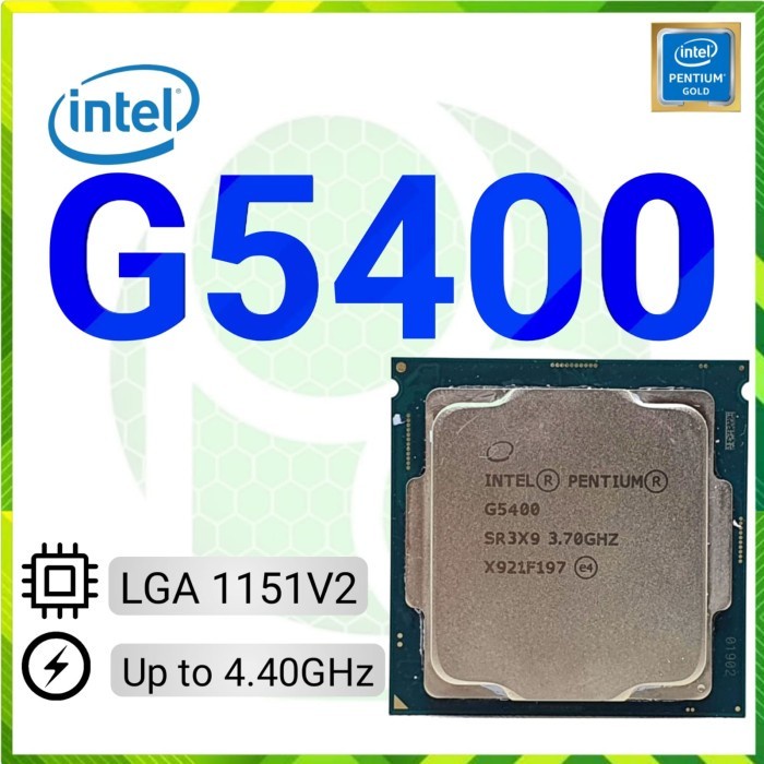 [Expert] Intel G5400 3.70GHz