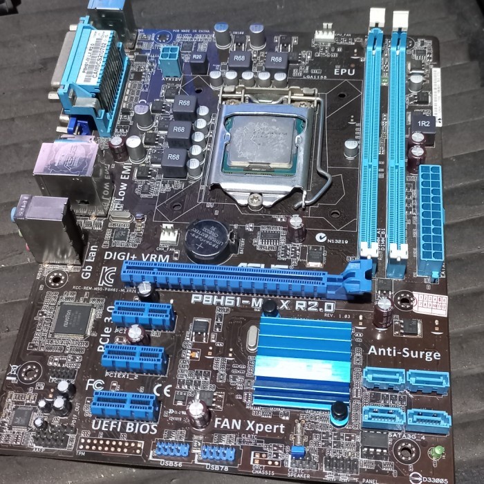 [Expert] mobo h61 1155 asus gigabyte msi