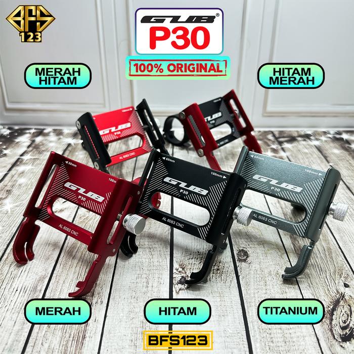 (Expert) Paket GUB P30 Phone Holder + Breket Spion GUB MD-236