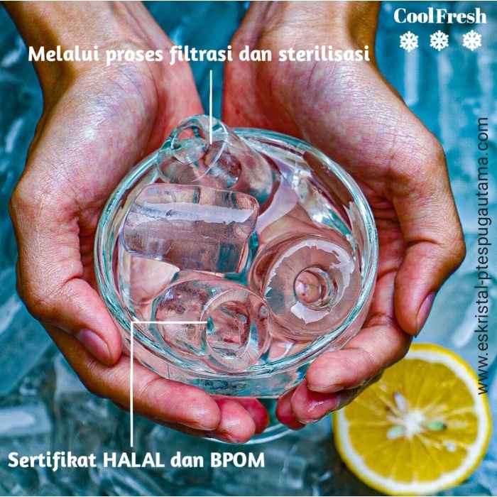 [Expert] ES BATU KRISTAL 20KG