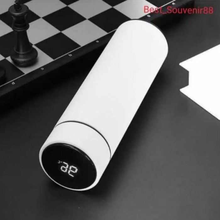 [Expert] Tumbler Stainless Pengukur Suhu Digital Vacum