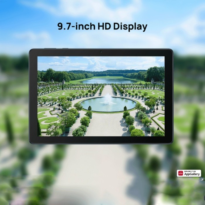 (Expert) Huawei Matepad T10 Garansi Resmi Tablet 10 inch 9.7" Mate Pad Wifi