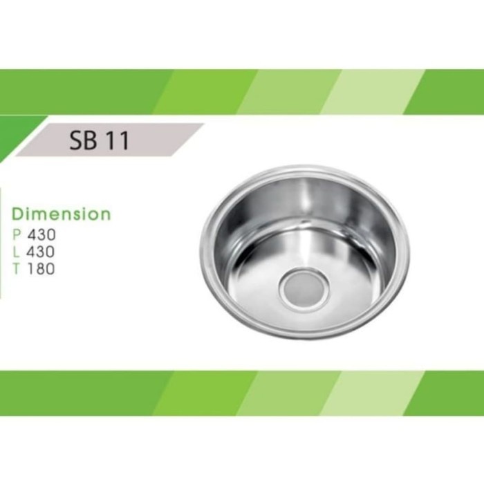 [Expert] Sink Royal bulat SB 11