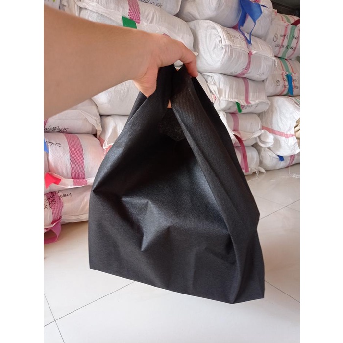 MURAH Kresek Spunbond Jumbo XL Uk 40x60x15 Tas Kain Goodie Bag Spunbond