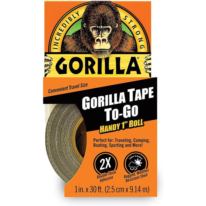 

Isolasi Kain Gorilla Tape To Go Isolasi Serbaguna Untuk Traveling