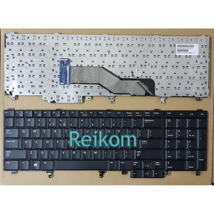 [Expert] Keyboard Laptop Dell Latitude E5520 E5520m E5530 E6520 E6530 E6540