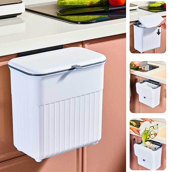 Tempat Sampah Tutup Dapur Gantung Tong Sampah