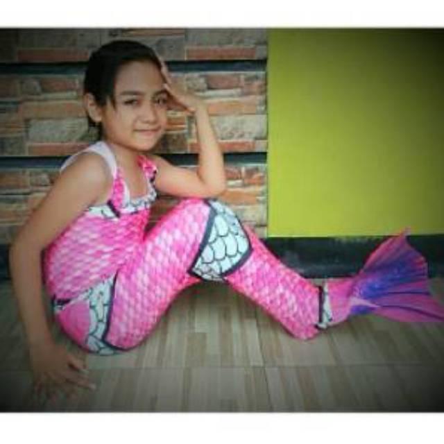 Promo Kostum mermaid nemo kostum putri duyung anak baju renang anak