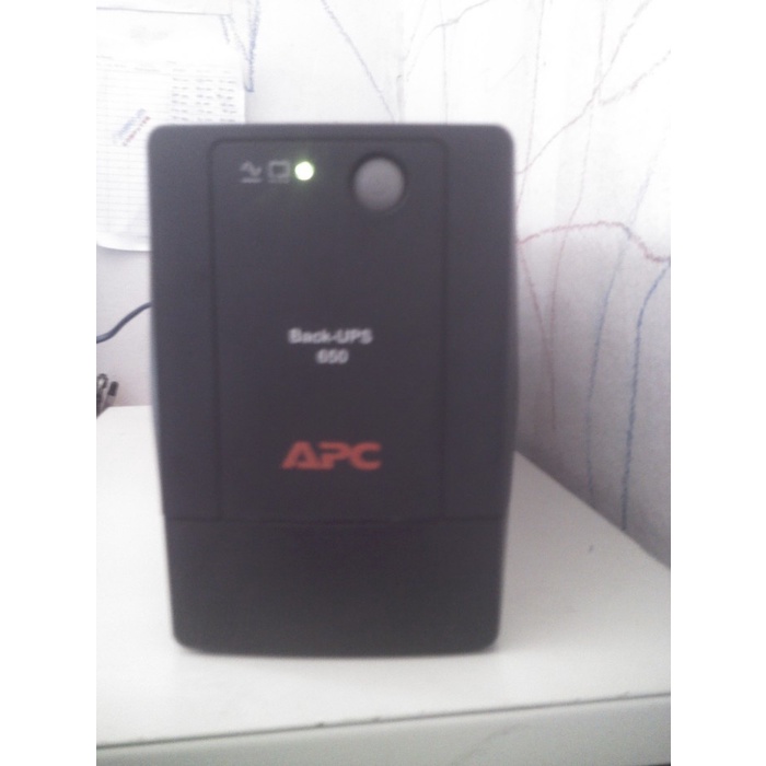 [Expert] APC Back-UPS 650