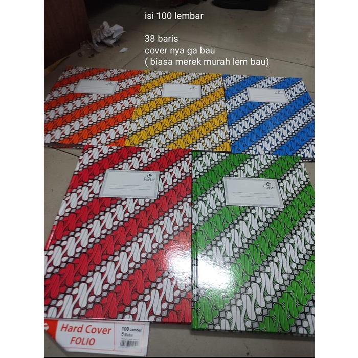 

Buruan serbu] buku folio forte like paperline batik 100 lembar index power ranger