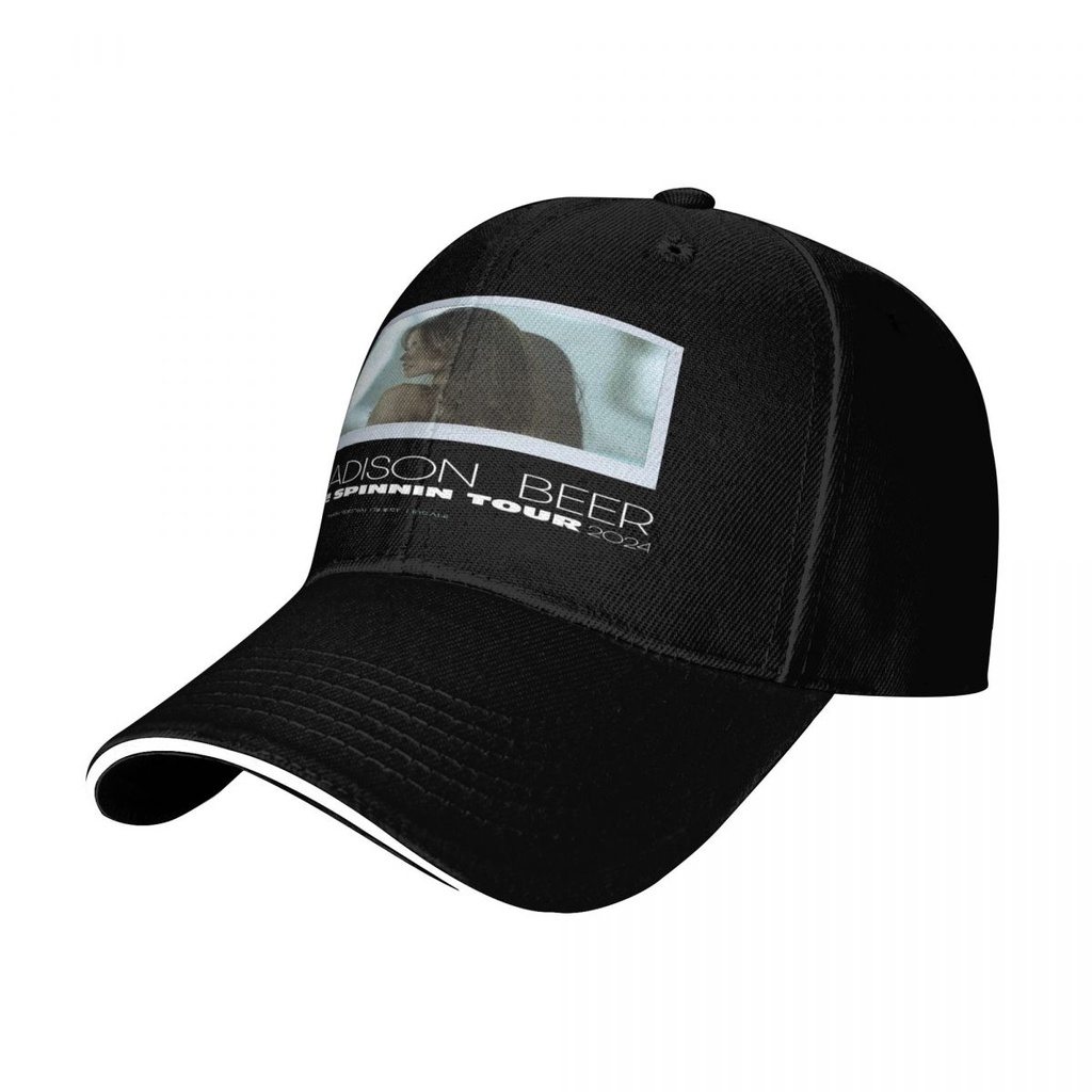 Madison Beer The Spinning Tour Men Cap Cap For Women Baseball Cap Man Man Hat Baseball Cap