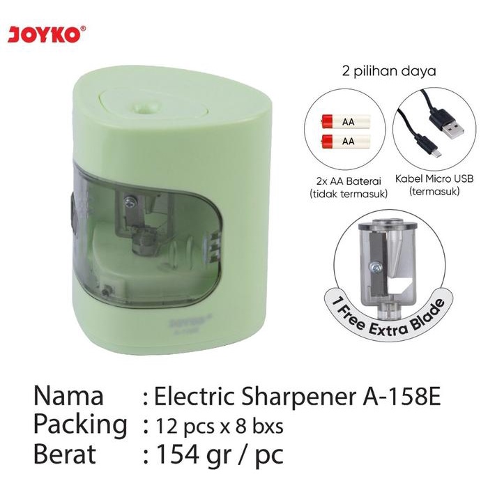 

+++++] rautan elektrik joyko a 158 E electric sharpener sleper