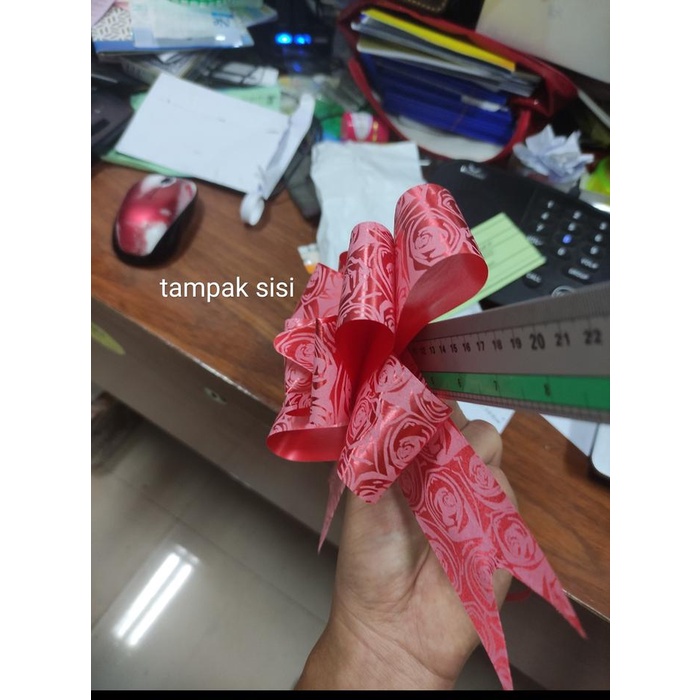 

~~~~~] pita serut isi 10 besar 70 x 4.5 cm motif biasa