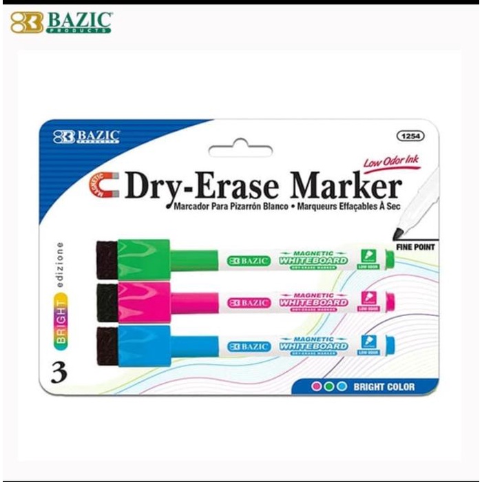 

.........] spidol whiteboard bazic 3 warna kecil ada 2 varian warna