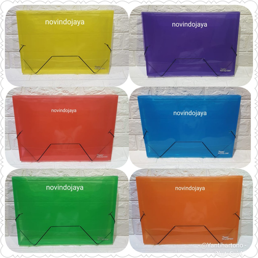 

File Case TOPLA 2090 Folio - Map Carry Case Plastik
