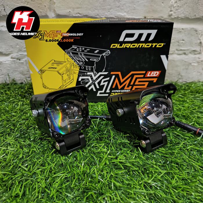 Lampu LED Duromoto X1-ME 100watt NEW Lampu sorot LED Duromoto X1-ME new 100watt