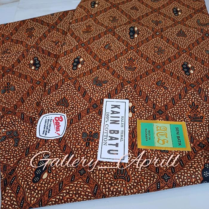 OBRAL Kain Jarik Batik Batu Ats Halus Tebal Kualitas Batu / Kain Jarik Batu / Kain Batu / Kain