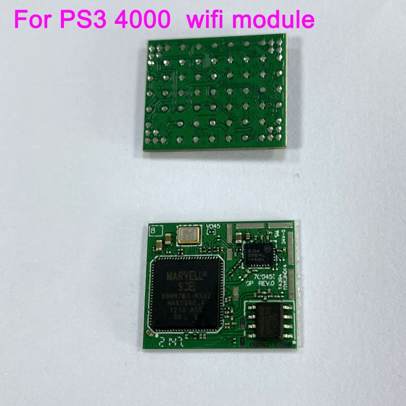 1-2Pcs Wireless Wifi Bluetooth-compatible Control Receiver Module for PS3 Super Slim 4000 CECH 4000 