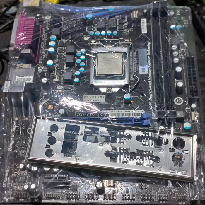 [Expert] mobo h61 1155 asus gigabyte msi