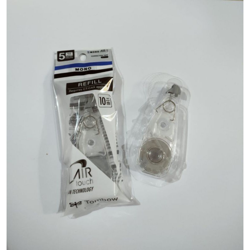 

TOMBOW REFILL CORRECTION TAPE MONO AIR CT-CAX 5MMx10m