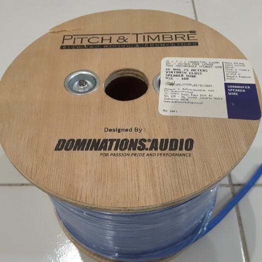 [sln] - Kabel speaker pitch & timbre 16 awg true OFC copper