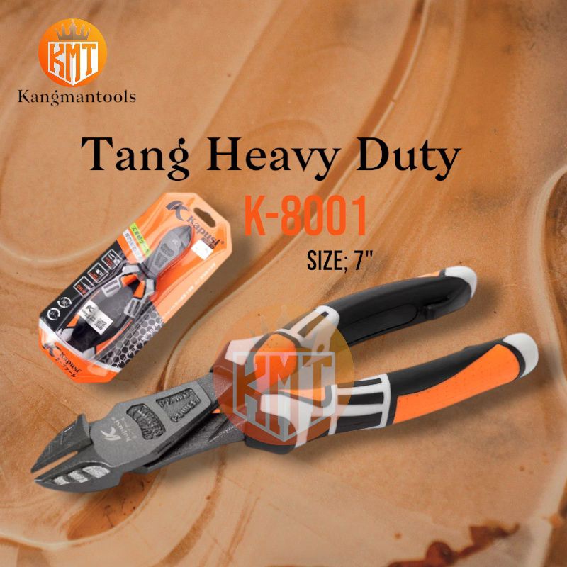 Kapusi Tang Potong Heavy Duty 7" K-8001