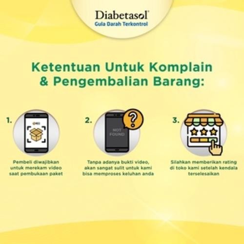 

DISKON DIABETACARE MILK VANILLA 500G (2PCS) READYY