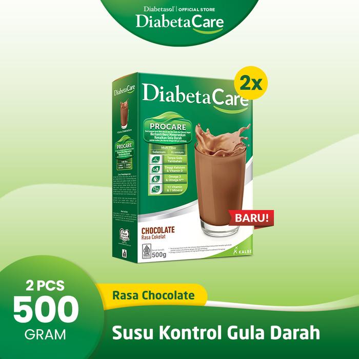 

DISKON DIABETACARE MILK CHOCOLATE 500G (2PCS) READYY