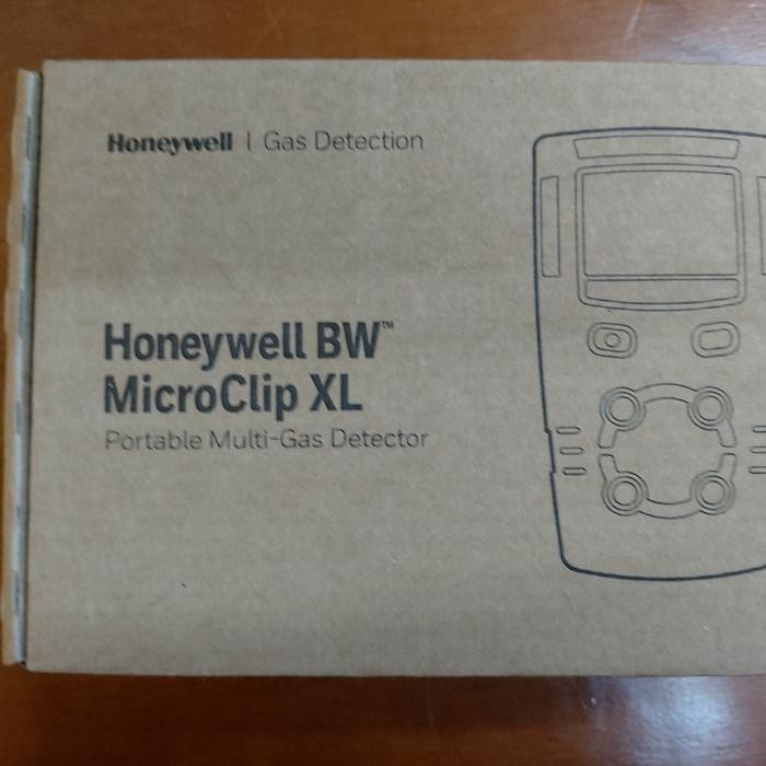 TOP BW HONEYWELL GAS ALERT MICROCLIP XL MULTI GAS DETECTOR 4 GAS -