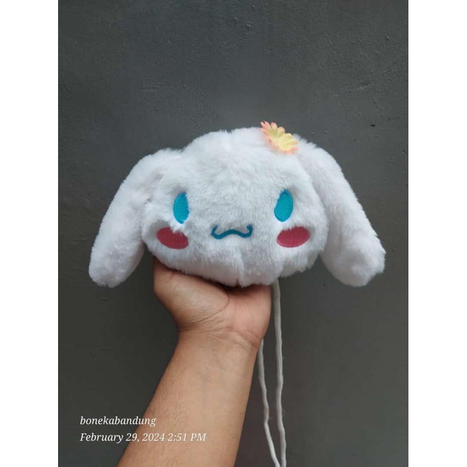 Cilgirl- boneka bandung dompet koin model tas selempang karakter kartun lucu