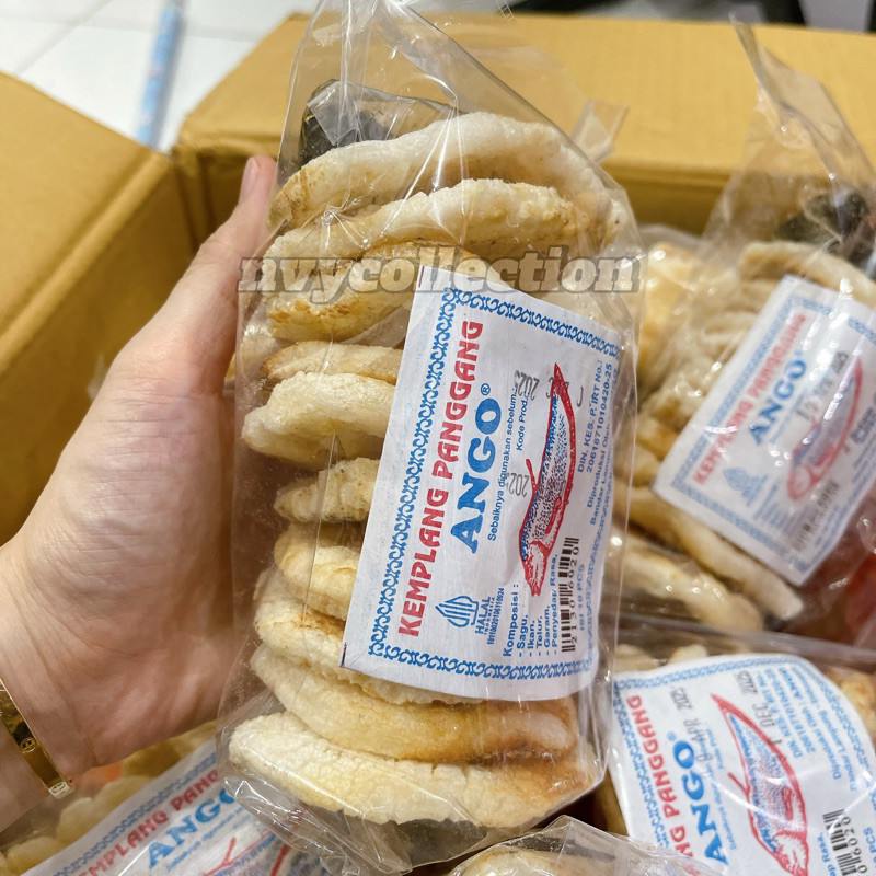 

Kerupuk Kemplang Panggang Ango