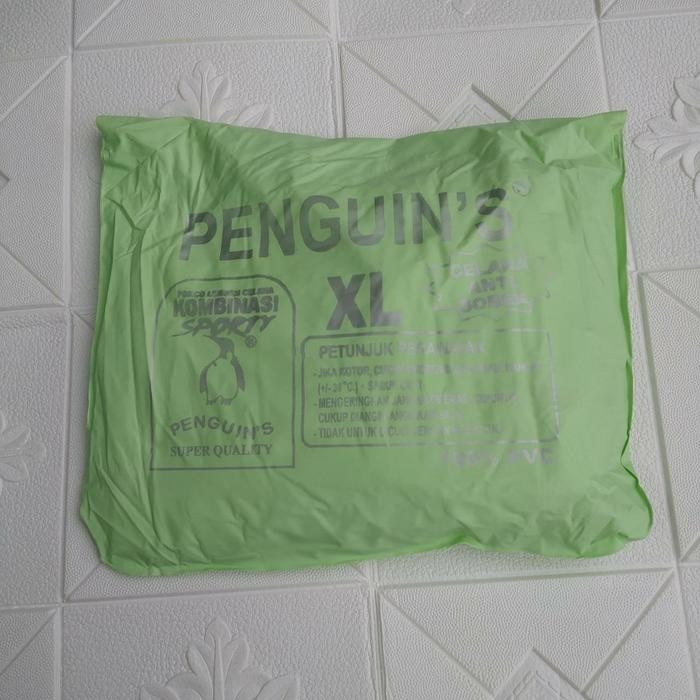 Jas Hujan Penguin Ponco Lengan Celana Kombinasi