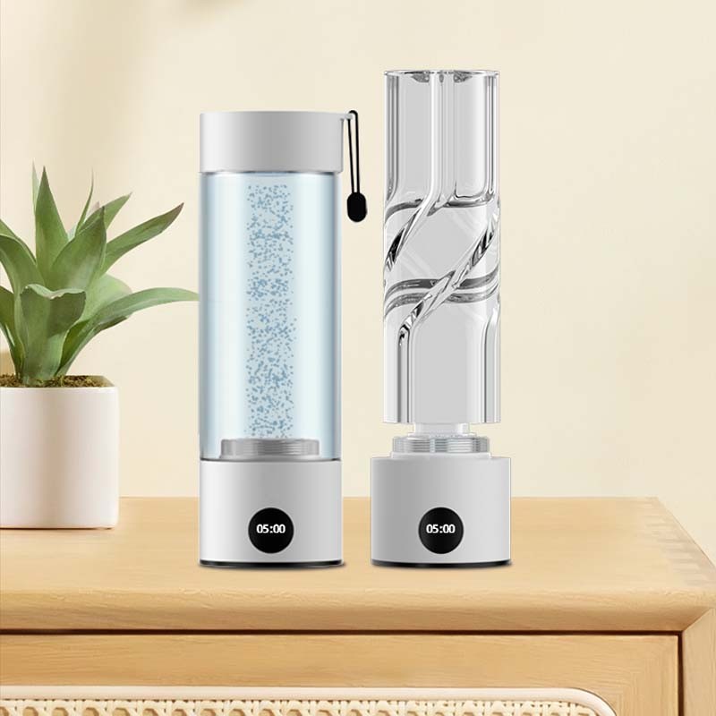 PIDAN Hydrogen Rich Water Generator Water Cup SPE PEM Dual Chamber Maker lonizer Hydrogen Rich Water