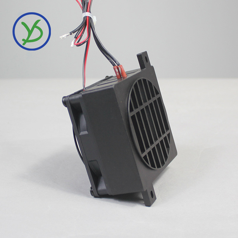 24V 100W DC Fan Thermostatic Egg Incubator Heater PTC Fan Heater Heating Element Electric Heater