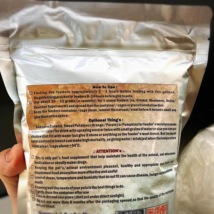 [dwl] - GUTLOAD FEEDER / GUTLOAD JANGKRIK RPG ESSENTIAL