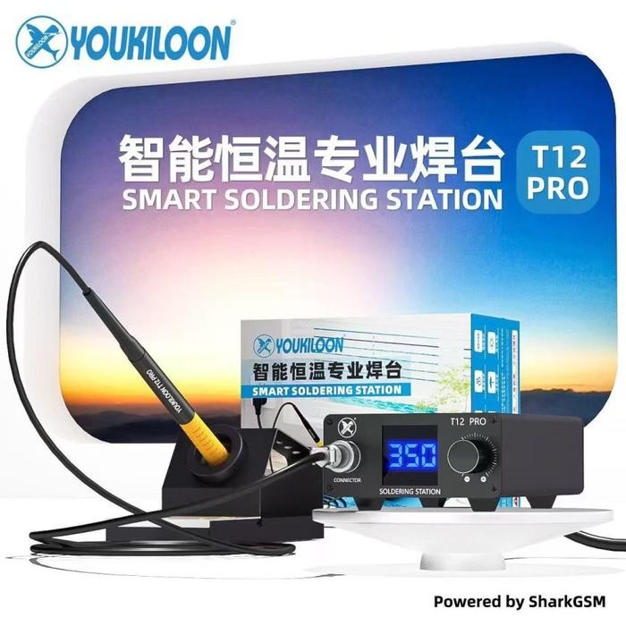 TOP SOLDER STATION YOUKILOON T12D T12-D ORIGINAL -