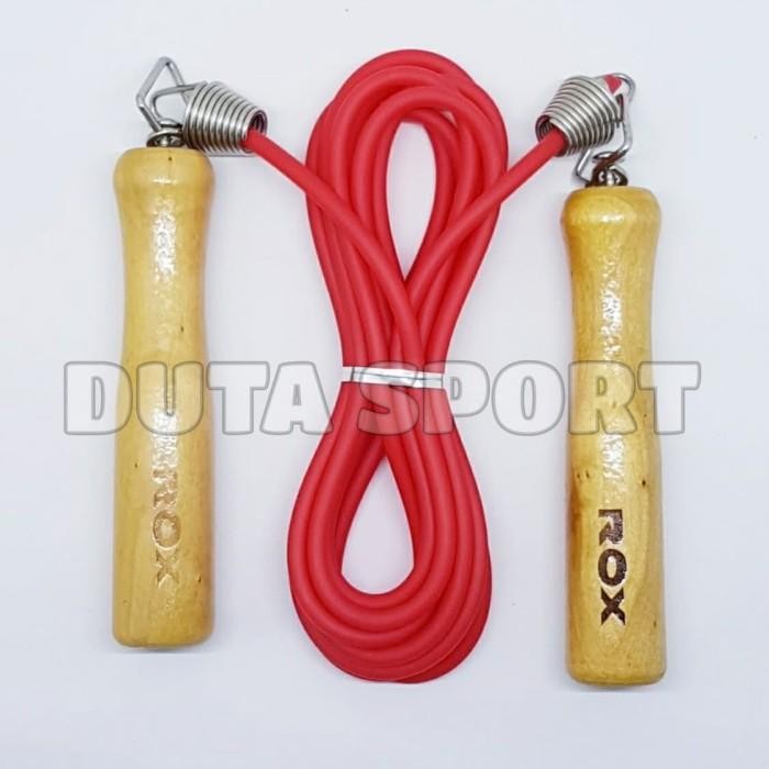 Tali Skipping Skiping ROX Kayu RXJ-960 Jump Rope