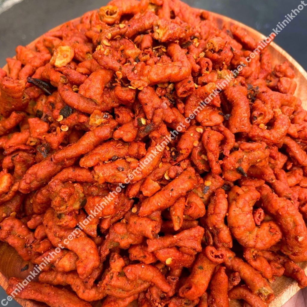 

keripik usus ayam 1kg super crispy