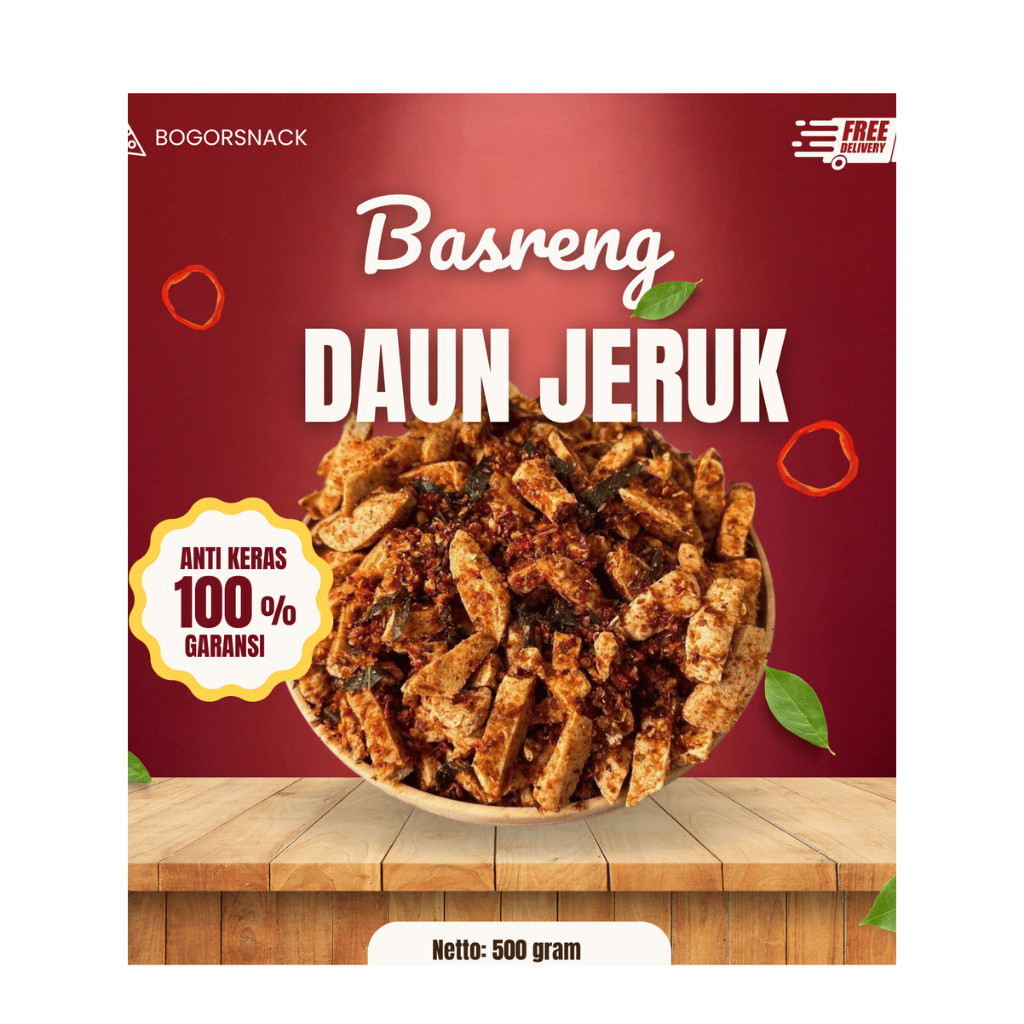 

BogorSnack Basreng Pedas Daun Jeruk gram