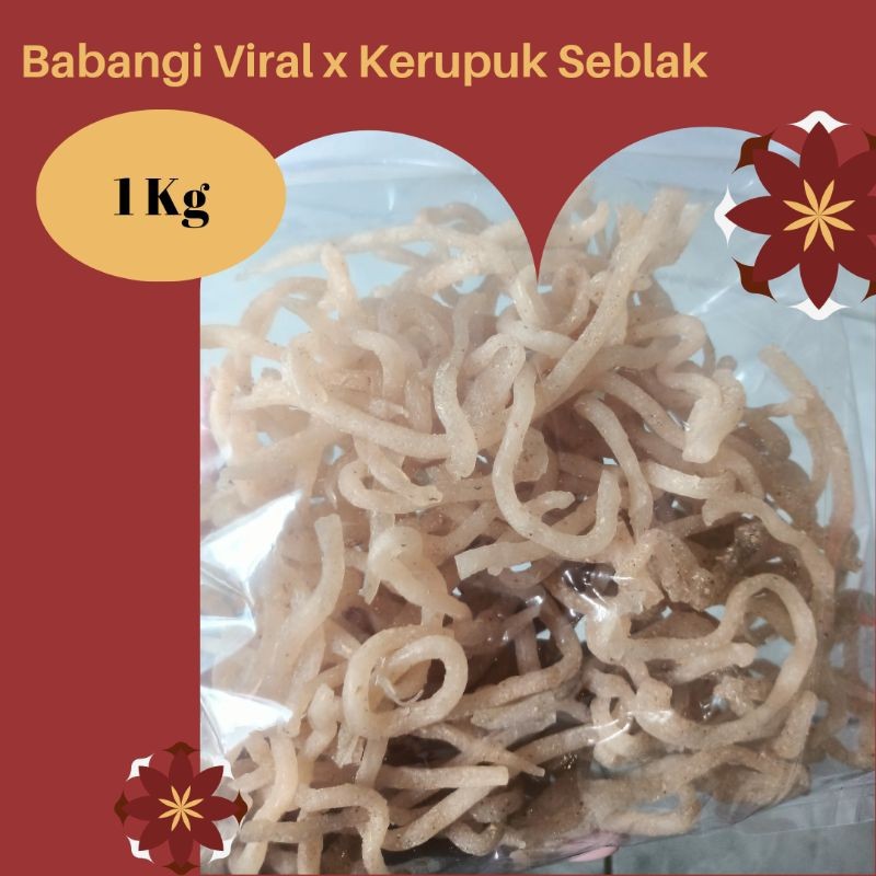 

Babangi Kerupuk Seblak Viral gurilem mentah toping seblak prasmanan