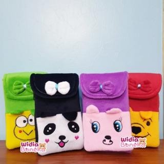 Cutix-Tas HP Karakter Boneka terlaris