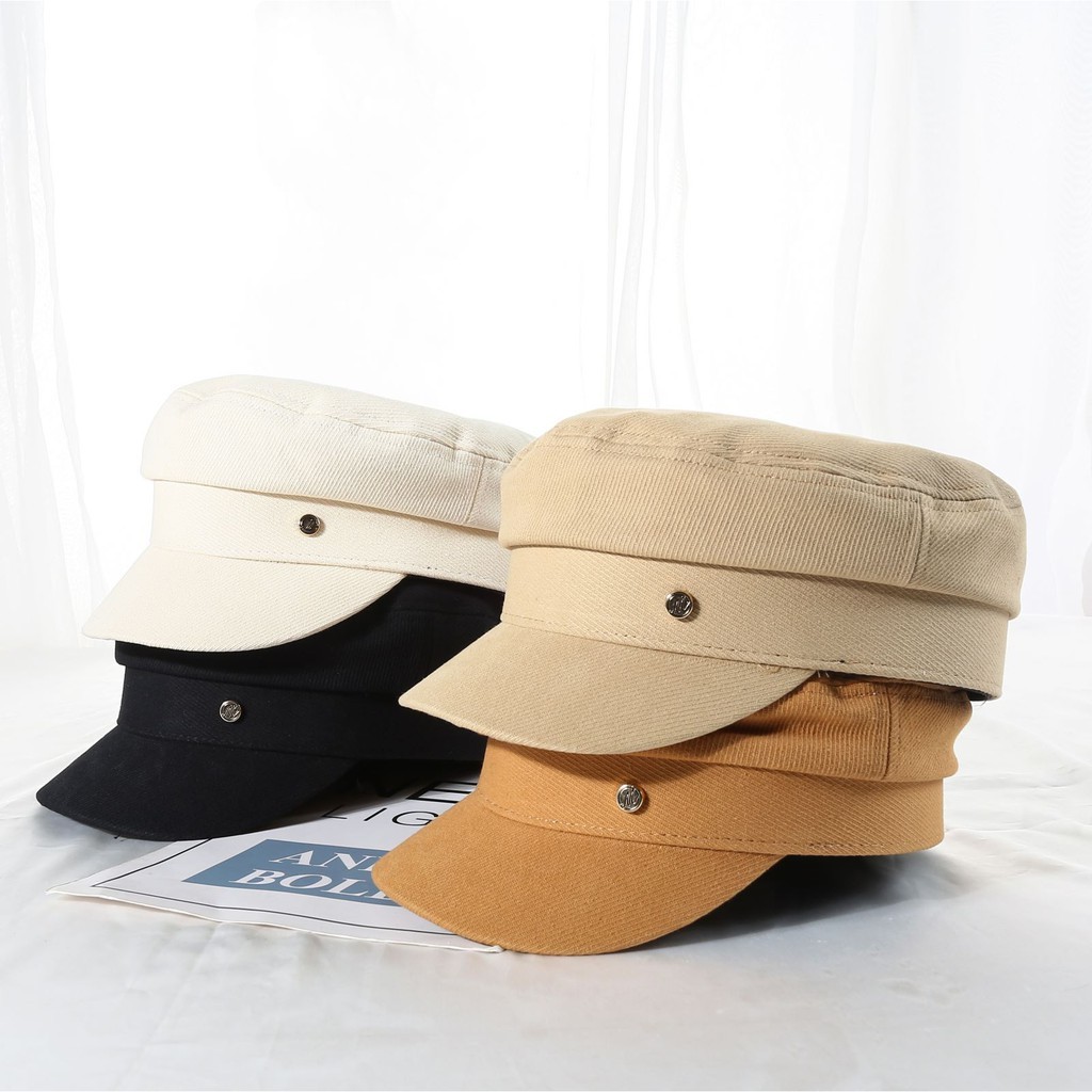 Topi Wanita Pria Topi Keren Cewek Topi Bagus Kekinian Korea