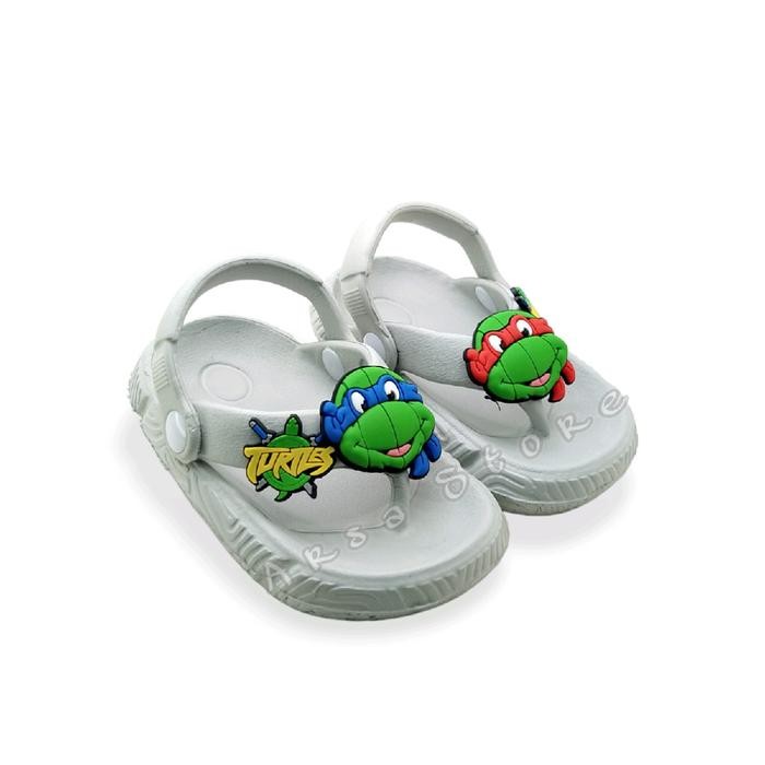 Chibella-Sandal Jepit Anak Laki Laki Karakter Astronot / Sendal Keren Anak Cowok Umur 1 - 4 Tahun