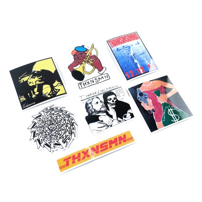 (Expert) 01 Sticker Pack Lucy Thanksinsomnia