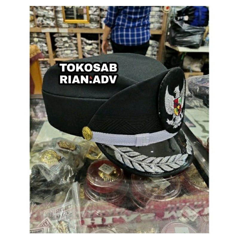 Topi Ped Pdu Lurah Wanita Terbaru