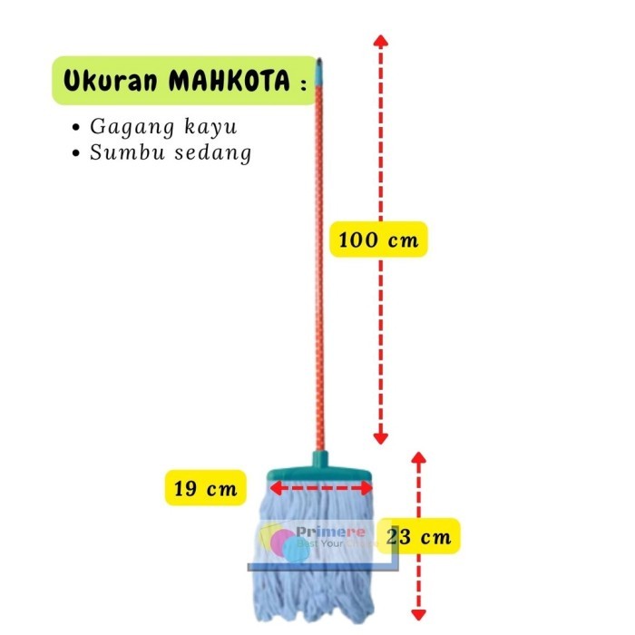 LIMITED EDITION Pel Pelan Lantai Sumbu Kain Murah / Kain Pel Lantai Rumah Yang Bagus