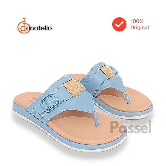StylKids- Passel x Donatello Sz. 31-35 Sandal Jepit dan Slip On Anak Perempuan Gesper Stylish dan