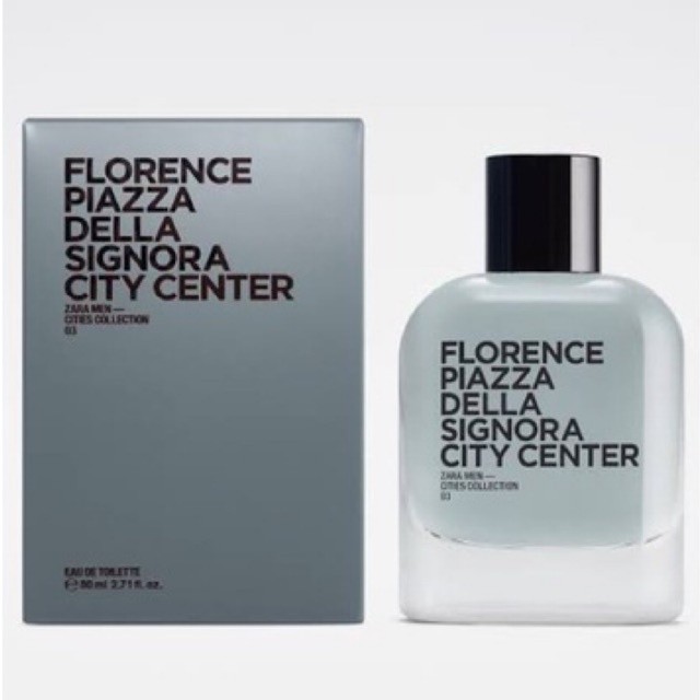 PARFUM ORIGINAL EROPA Zara Florence Piazza Della Signora City Center for men EDT 80ml PARFUME PRIA /